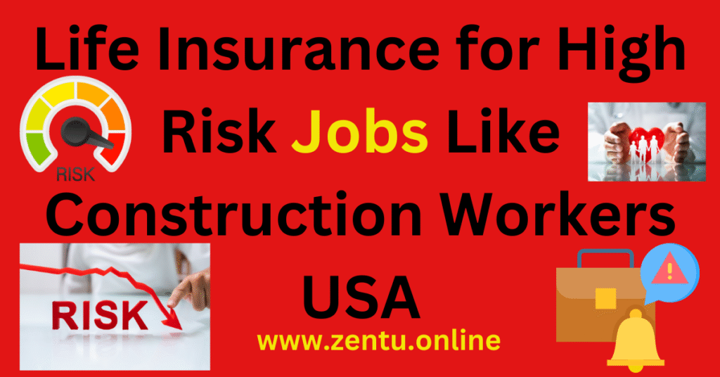 Life Insurance for High Risk Jobs Like Construction Workers USA Life Insurance for High Risk Jobs Like Construction Workers USA