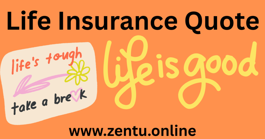 Life Insurance Quote