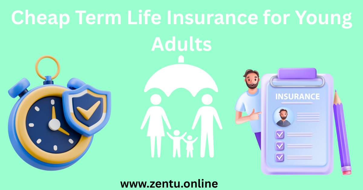 Cheap Term Life Insurance for Young Adults