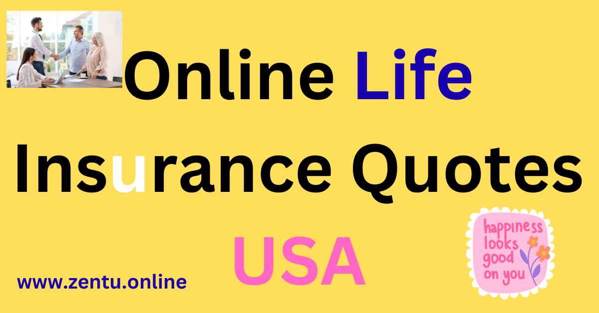 Online Life Insurance Quotes USA