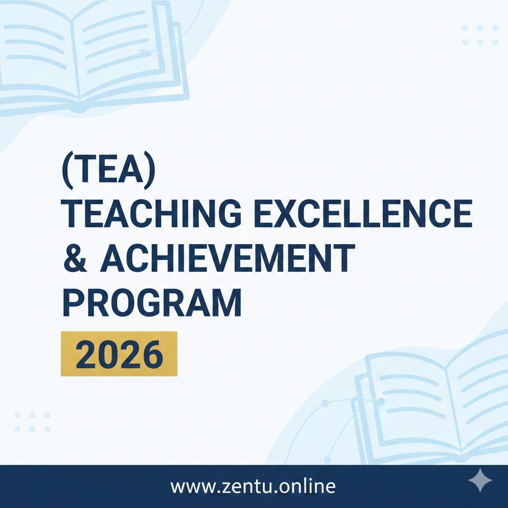 (TEA) Teaching Excellence & Achievement Program 2026 (TEA) Teaching Excellence & Achievement Program 2026