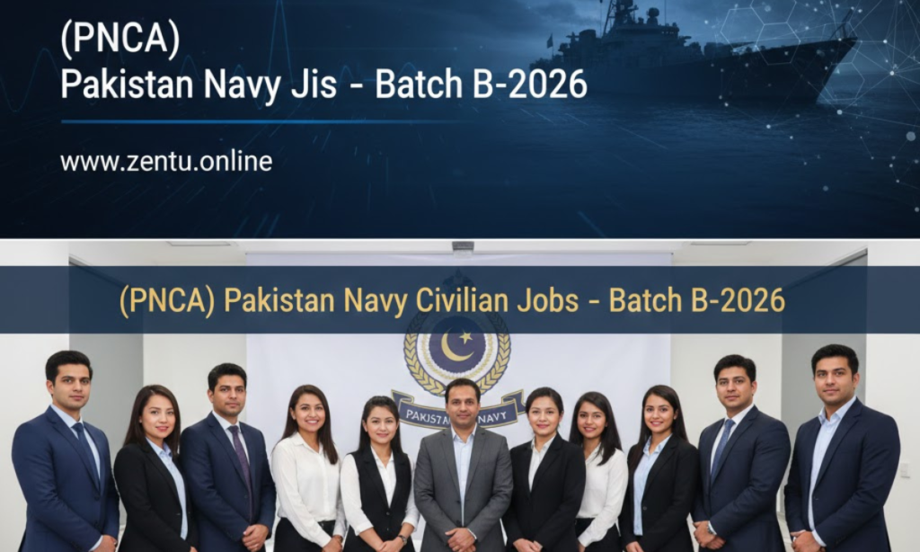 (PNCA) Pakistan Navy Civilian Jobs – Batch B-2026