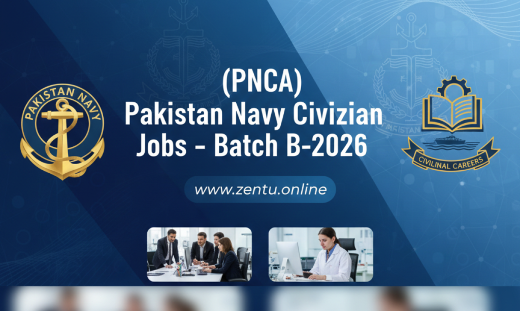 (PNCA) Pakistan Navy Civilian Jobs – Batch B-2026