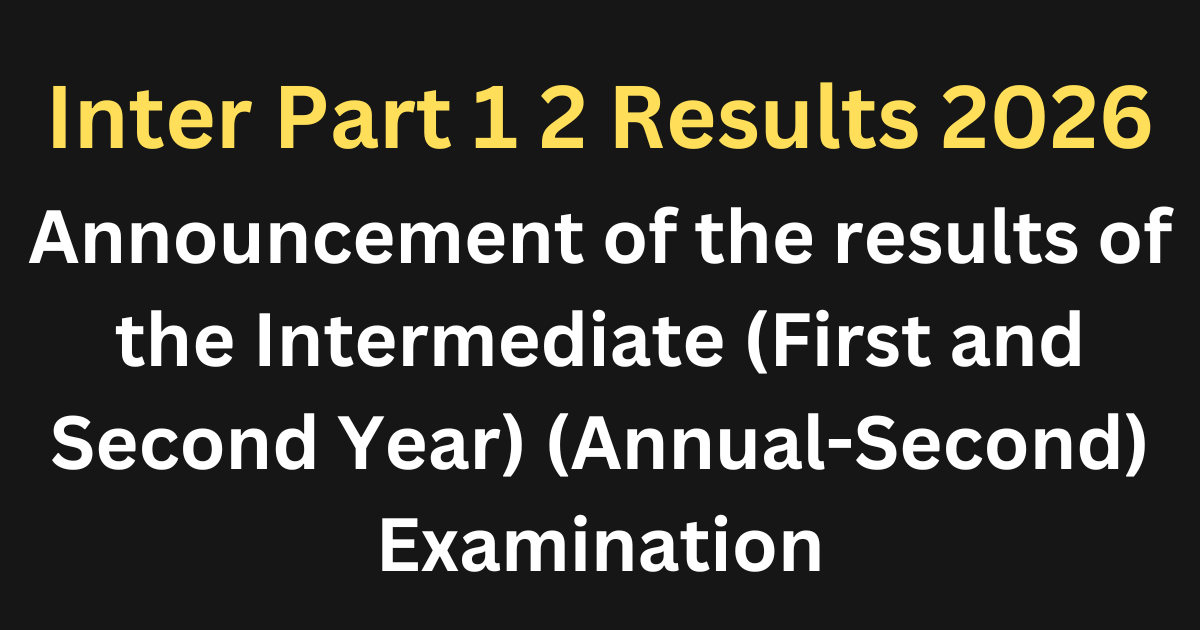 Inter Part 1 2 Results 2026